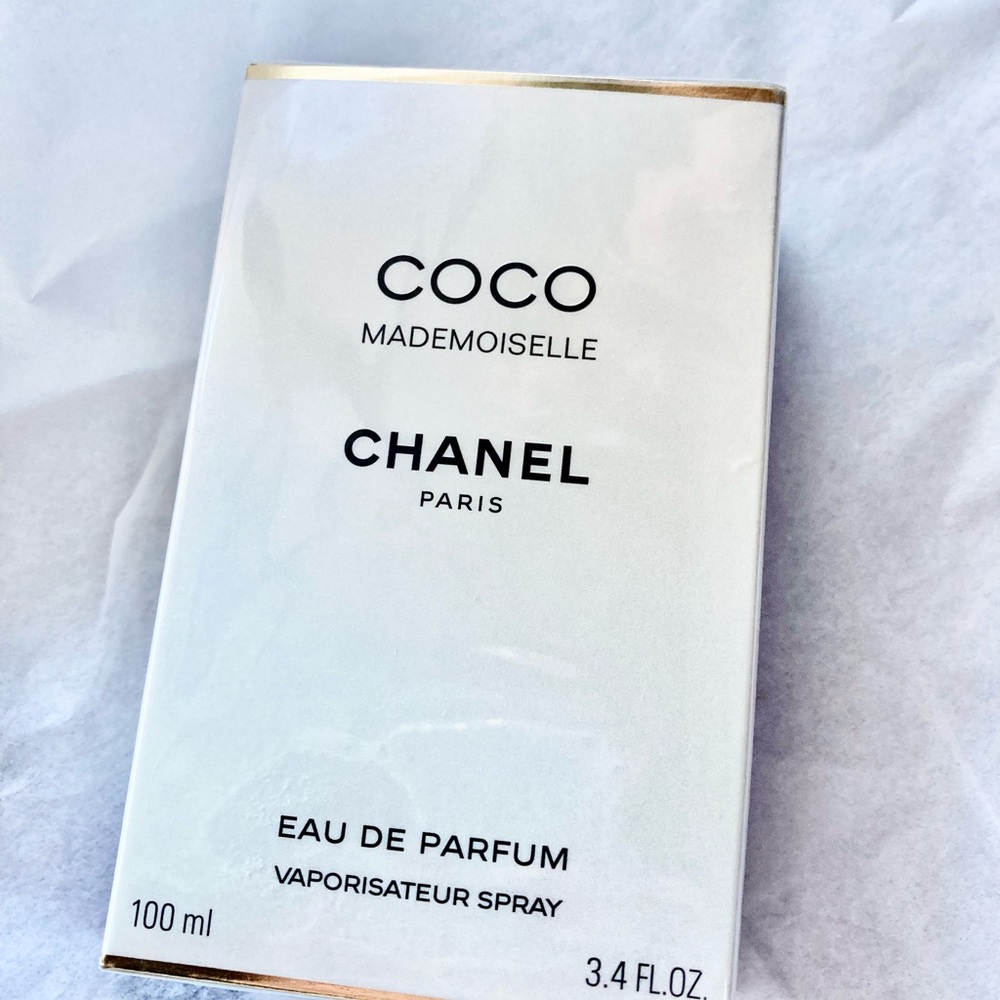 SOLD CHANEL Coco Mademoiselle EDP 3.4
